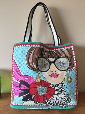 Brighton Sparkle and Shine Tote